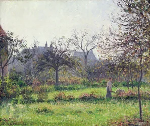 Morgensonne, Herbst, Eragny